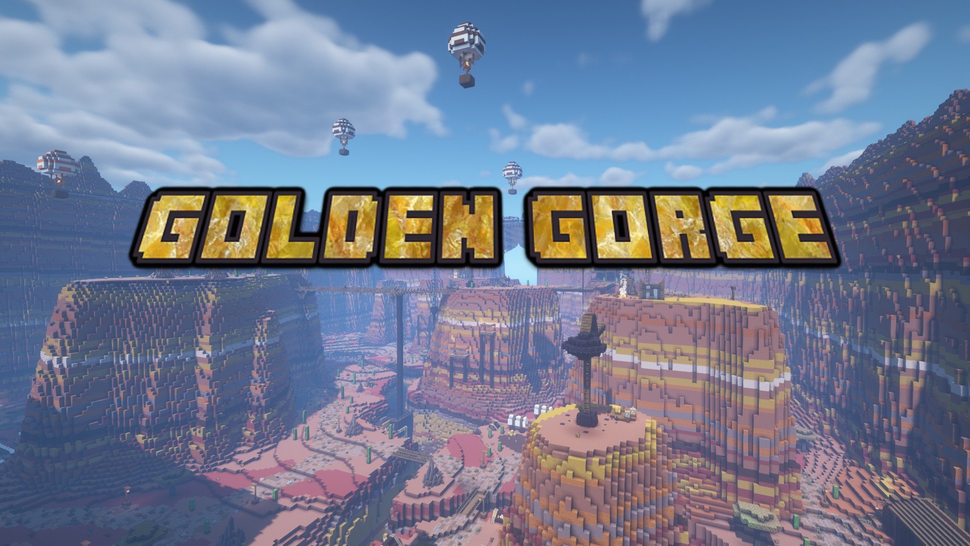 Descargar Golden Gorge para Minecraft 1.17.1